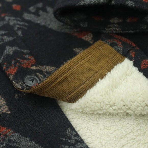 Jachs Men's Shirt Wool Blend Jacket - NWT - Size Large - Picture 4 of 14